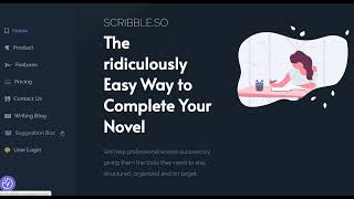 Scribble your novel this new writing software is better than Scrivener [upl. by Katalin]