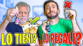 LO TIENI o LO REGALI con MIO PADRE [upl. by Keviv]