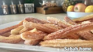 Recette churros la vraie recette simple et rapide même pour les débutants 😋😋 sans machine churros [upl. by Ordnas]