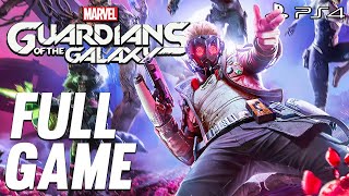 Marvels Guardians of the Galaxy PS4 FULL GAME [upl. by Hsivat]