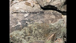 Clover Creek NV Rock Art [upl. by Maggs]