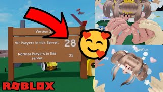 A Roblox VR FUNERAL MARRIAGE and DIVORCE🤭🤭In that order [upl. by Neill553]