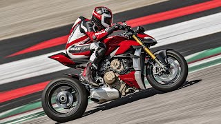 Ducati Streetfighter V4 SP Review [upl. by Anuahsal]