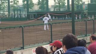 井上晴哉サイクルヒット達成の瞬間！ 千葉ロッテマリーンズ×北海道日本ハムファイターズ（イースタン） [upl. by Gwen]