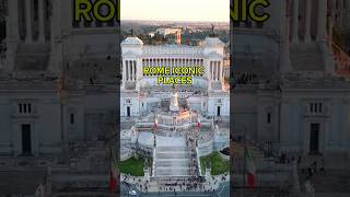 World’s Most Magical City Rome shorts travel italy [upl. by Aiuqcaj]