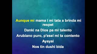 Jeon  Dushi Bida ft Ataniro KARAOKE VERSION [upl. by Meriel582]