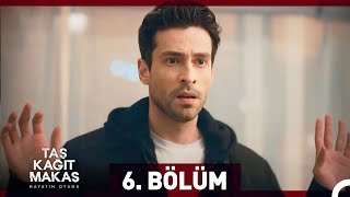 Taş Kağıt Makas 6 Bölüm [upl. by Kcajyllib]