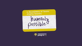 Humanly Possible  a documentary of Texans shaping recovery Trailer 101m [upl. by Nalyr]