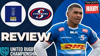 Zebre v Stormers Rugby Match Reaction  URC Round 2 202425 [upl. by Avik547]