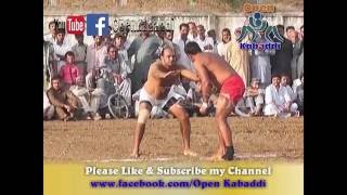 Best Ever scene of open kabaddi match Fight Must watch [upl. by Senhauser]