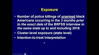 PHS session 14  Epidemiologic Uses of Surveillance Data II [upl. by Pedersen472]