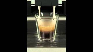 Cafetera Super Automatica Thermoplan Bebidasmp4 [upl. by Wordoow91]