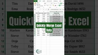 Merge Two or More Columns Data in Excel  Combine Data excelformula [upl. by Hirsh328]