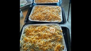 FREEZER MEAL Chicken Tetrazzini [upl. by Greenwood]