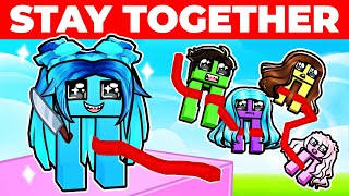 We have to STAY TOGEHTER in Roblox Pico Park [upl. by Annaoy]