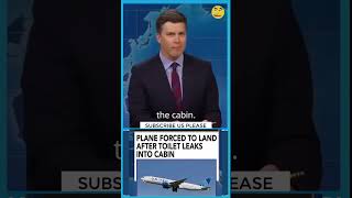 Plane Forced to Land funnyshorts snl [upl. by Antonina679]