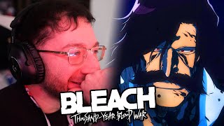 YHWACH THE ALMIGHTY  Bleach TYBW Episode 27 REACTION  Bleach Thousand Year Blood War [upl. by Hpseoj]