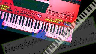 FingerÜbungen für Keyboard  Klavier  Demo der Vollversion 42min im Onlinekurs bei OKeyde [upl. by Doowyah]