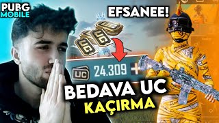 BEDAVA UC ALMA PUBG MOBİLE 2024❗UC HİLESİ GİBİ TAKTİK KANITLI [upl. by Farro]