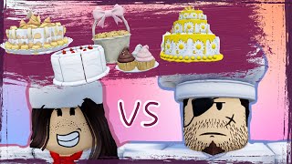 Roblox Cake Decorating Contest with Yordanian [upl. by Aynot719]