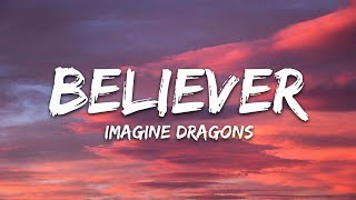 Imagine Dragons  Believer Lyrics [upl. by Ethan]