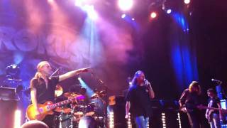 Krokus  Mighty Quinn Gotthard cover live 171210 Bern [upl. by Adnamal870]