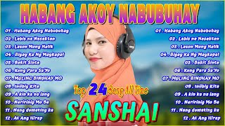 HABANG AKOY NABUBUHAY 💔 Tagalog Love Song Collection Playlist 2024 Non Stop Music Love Song [upl. by Lim]