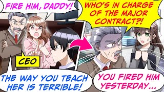 I Took on Training the CEOs Daughter and Got Fired for It But Our Top Client…RomCom Manga Dub [upl. by Enoob588]