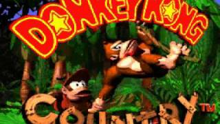 Donkey Kong Country Music SNES  Life in the Mines [upl. by Notlek]