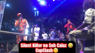 Silent Killer akagara 🧐paspeaker Seh Calaz achiimba live at National Cup Clash City Sports Center [upl. by Ruelle189]