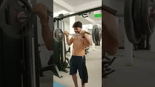 Super set zig zag Biceps Curl Workout Gym trendingshorts youtube viralshorts views video bicep [upl. by Nosmoht]