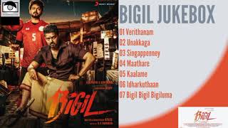 Bigil Jukebox  Additional Songs YT Music HD Audio [upl. by Darleen]