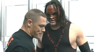 John Cena and Kane clash in Dubai during a press conference [upl. by Nannie428]