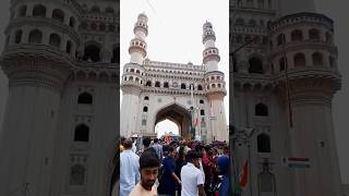 Charminar Hyderabad Transition charminar hyderabad minivlog shorts travel transition reels [upl. by Victoir]