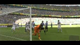 Davide Astori Goal Uruguay vs Italy 0 1 Confederation Cup 2013 [upl. by Etneciv]