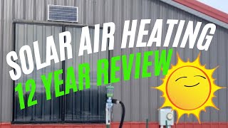 How Does Passive Air Heating System Work And Is It Reliable Revisited For A Subzero 12 year report [upl. by Thirzi]