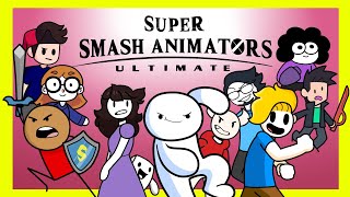 Super Smash Animators Ultimate  Opening [upl. by Nicolella]