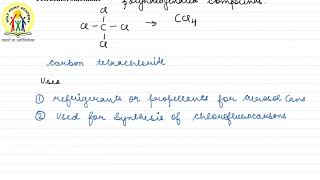 26  TETRACHLOROMETHANE [upl. by Mairam]