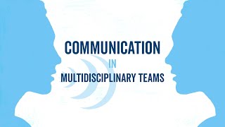 Communication in Multidisciplinary Healthcare Teams [upl. by Haleigh]