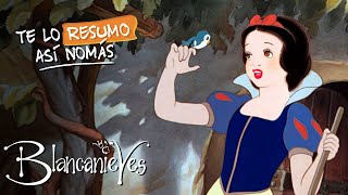 Blancanieves La Chica Que Vive Con 7 Enanos  DisneyAsiNomas [upl. by Ojeitak893]