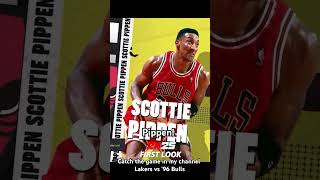 FIRST LOOK PIPPEN in 2K25 Watch the gameplay in my YT [upl. by Yensehc]