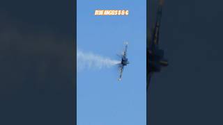 Blue Angels Soloists break formation over San Francisco [upl. by Southworth]