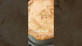 chicken Pot Pie food countrycooking chicken asmr recipe shorts slowliving [upl. by Atyekram]