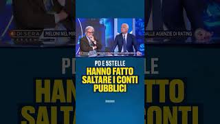 Governo giallorosso ha devastato le casse dello Stato Con quale faccia oggi vogliono dare lezioni [upl. by Irita]