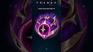 🌟Opening A Dark Star 2024 Orb🌟 leagueoflegends loot riotgames [upl. by Gayleen]