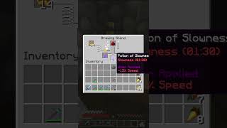 Minecraft Potion of Slowness How to Use and Effects Explained [upl. by Yderf]