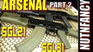 ARSENAL SGL21SGL31 quotThe AK Gold Standard Pt 2quot by Nutnfancy [upl. by Brittnee]