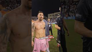 Why Does Messi Walk During Games [upl. by Bobine]