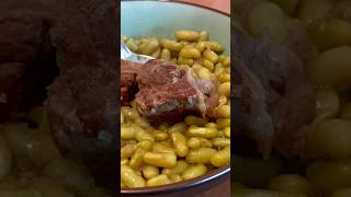 Recette flageolets recette recettefacile viral shorts shortsvideo [upl. by Seth937]