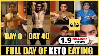 Detailed Diet Plan for FAST Fat Loss  Ketogenic Diet  BeerBiceps Keto Weight Loss [upl. by Leone496]